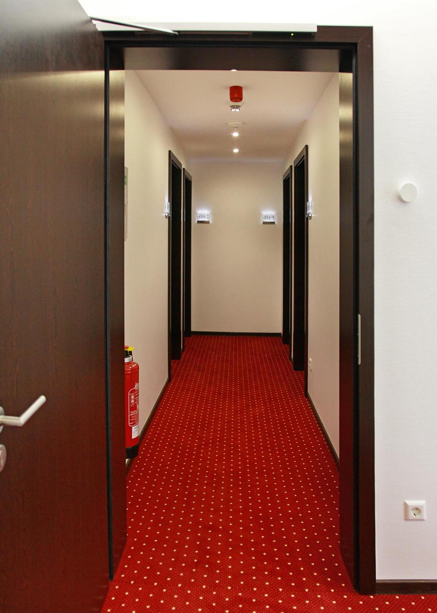 Hotel Bolte ザルツバーゲン エクステリア 写真