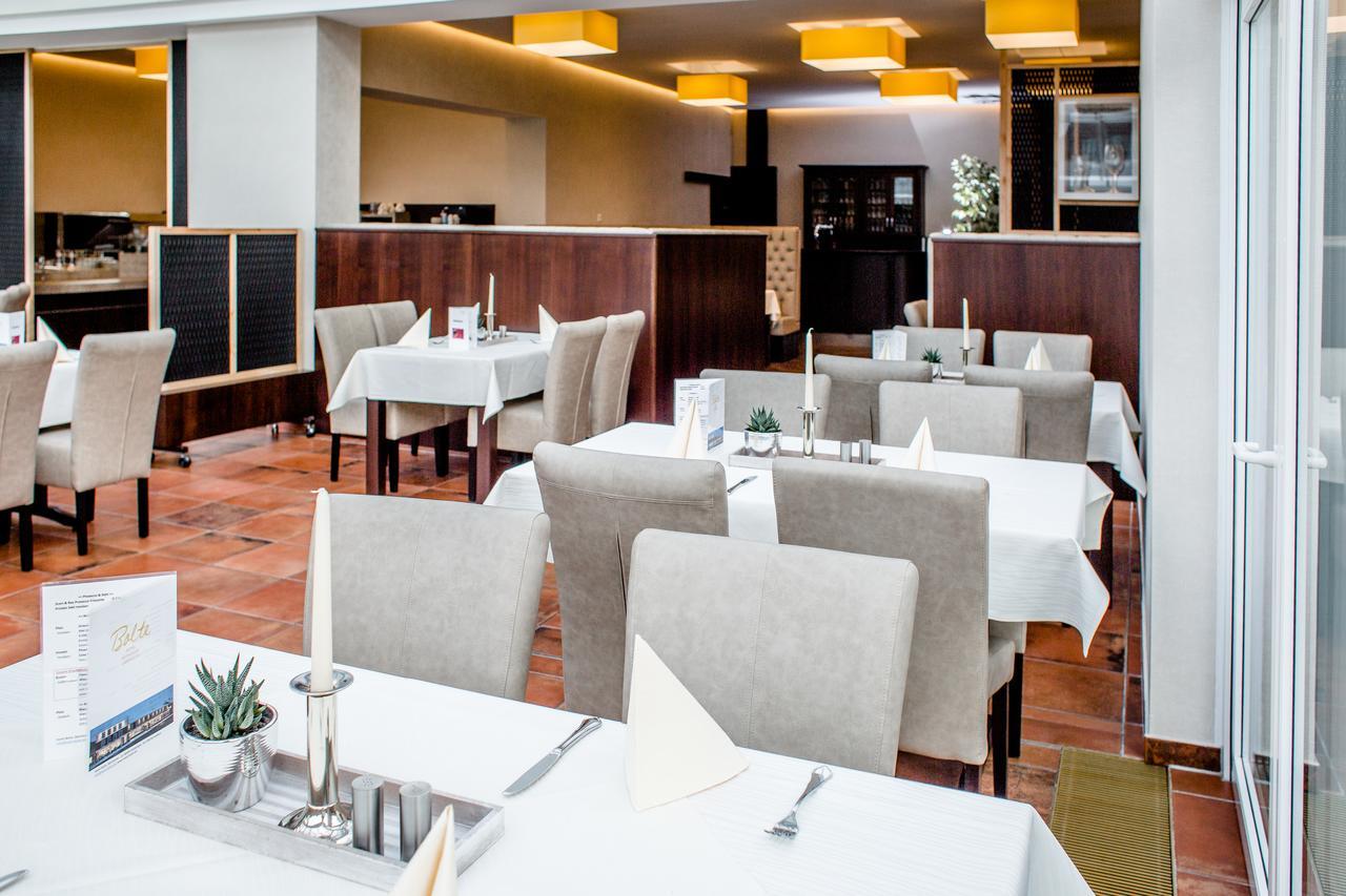 Hotel Bolte ザルツバーゲン エクステリア 写真